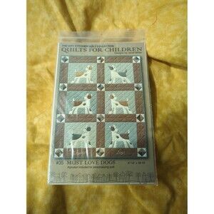 The city stitcher quilt collection quilts for children must love dogs patttern
